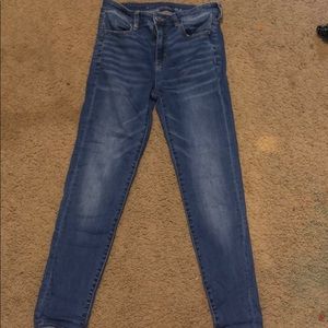 american eagle next level stretch size 8